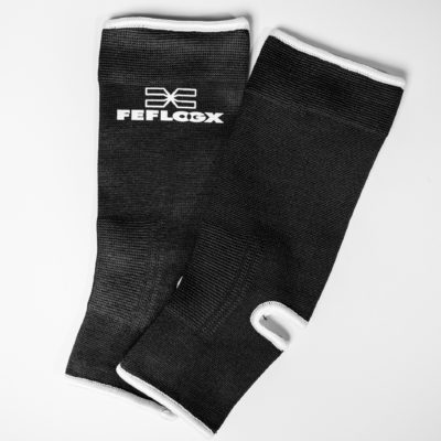 FEFLOGX Sportswear Knöchelschutz excellent Movement, äußere & innere Seitenansicht der Fußbandage, Knöchelbandage (1).