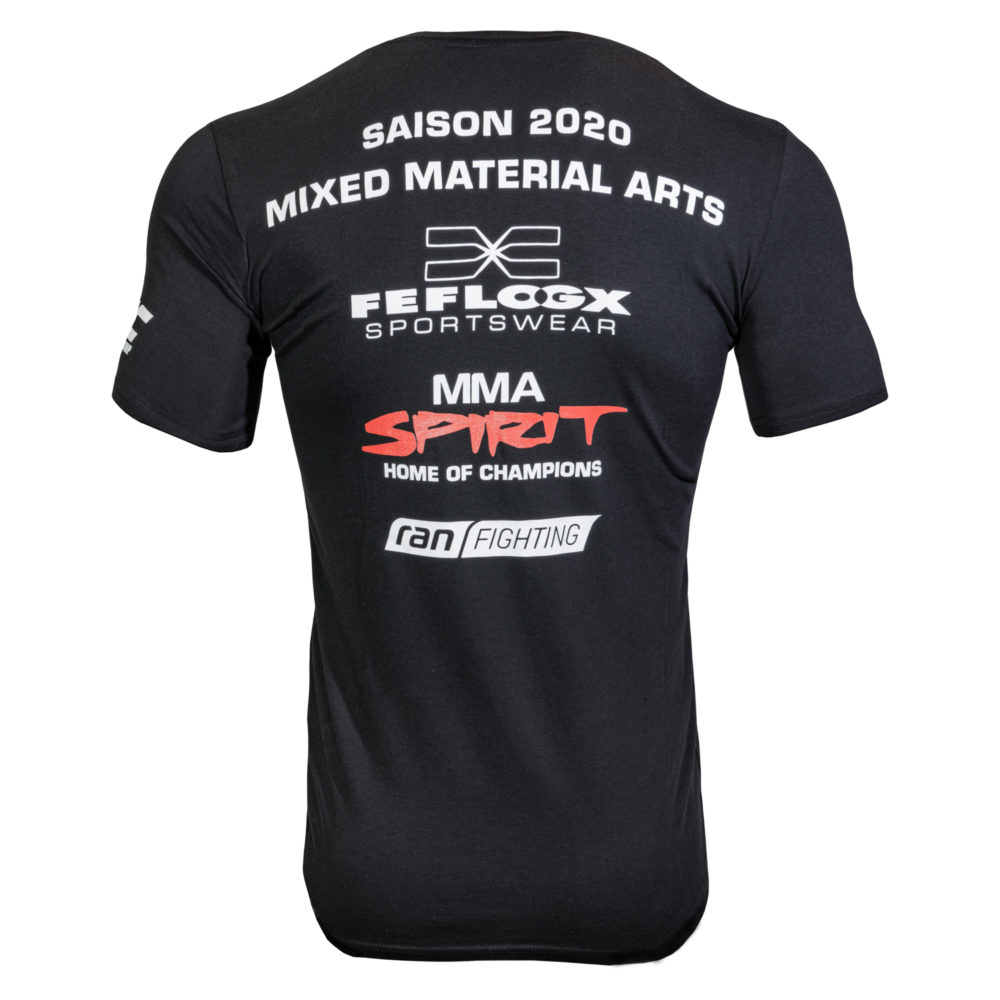 Feflogx X GMC MMA Saison-Shirt 2020