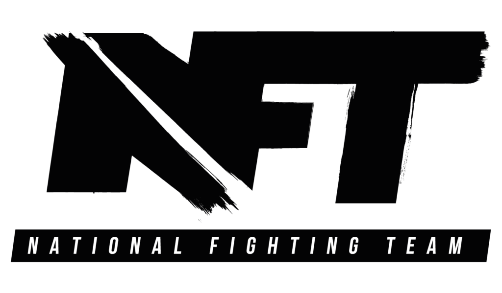 Logo des MMA/Kampfsport Studios National Fighting Team, NFT Gym aus Krefeld, Partner von FEFLOGX Sportswear.