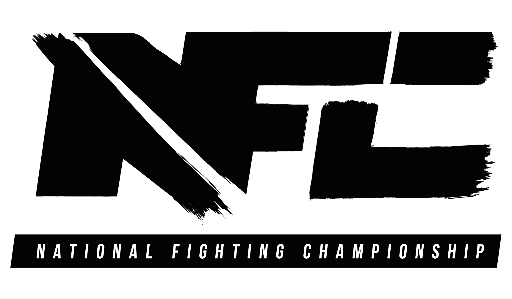 Logo der MMA & Kampfsport Veranstaltung National Fighting Championship, NFC. Qualifier für PFL und Partner von FEFLOGX Sportswear.