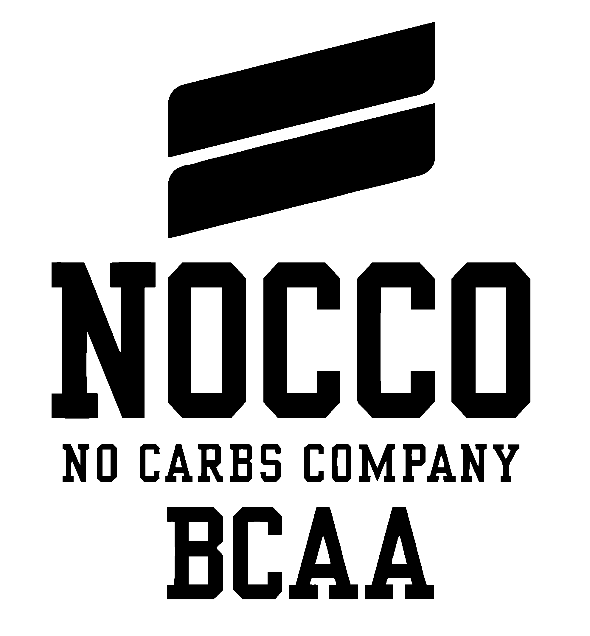 Logo der Barebells Marke & BCAA Herstellers "No Carbs Company", NOCCO, Partner von FEFLOGX Sportswear.