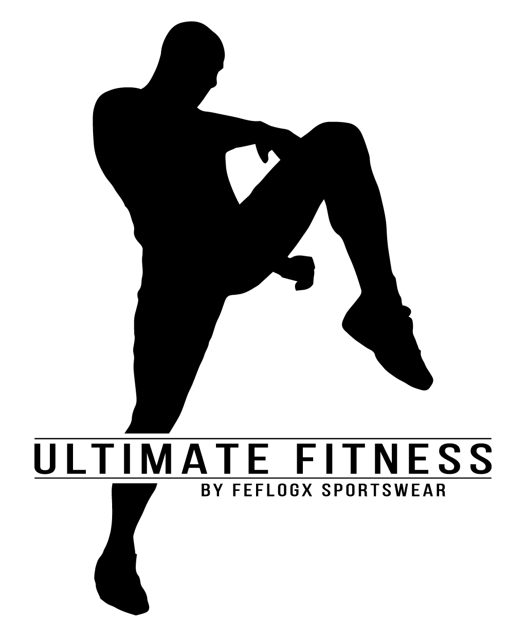 Logo von Ultimate Fitness, by FEFLOGX Sportswear, Workouts für jede Stufe.