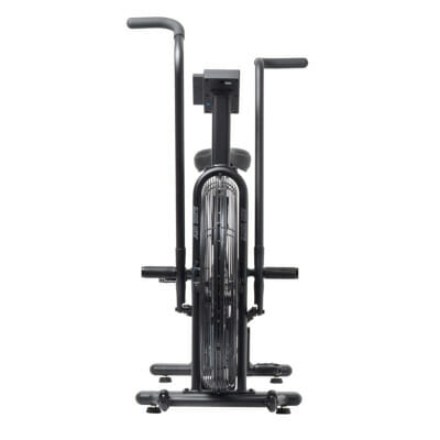 FEFLOGX Sportswear, Assault Fitness Assault Air Bike Classic, vordere Ansicht, Heimtrainer, Airbike, Fahrrad-Ergometer, Cardio.