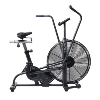 FEFLOGX Sportswear, Assault Fitness Assault Air Bike Classic, Seitenansicht, Heimtrainer, Airbike, Fahrrad-Ergometer, Cardio.
