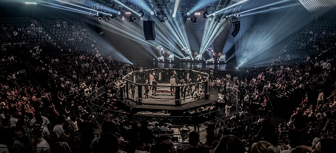 FEFLOGX Sportswear x Ranfighting x German MMA Championship (GMC MMA).