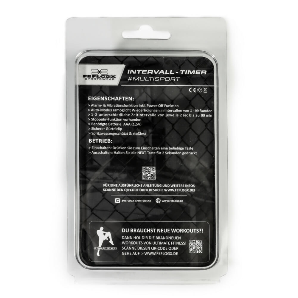 FFX Intervall Timer Super Fit