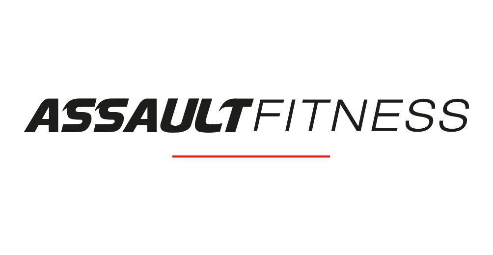 Logo von Assault Fitness, UFC Partner und Hersteller von Assault Air Bikes, Airbike, FEFLOGX Sportswear.