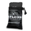 Gel Bandagen Handschuhe FEFLOGX Sportswear. Gel Handschuhe, Boxbandagen, super-bequem, hervorragende Performance & langlebiger Verschluss. Schwarz, mit Aufbewahrungs- & Wäsche-Netz.