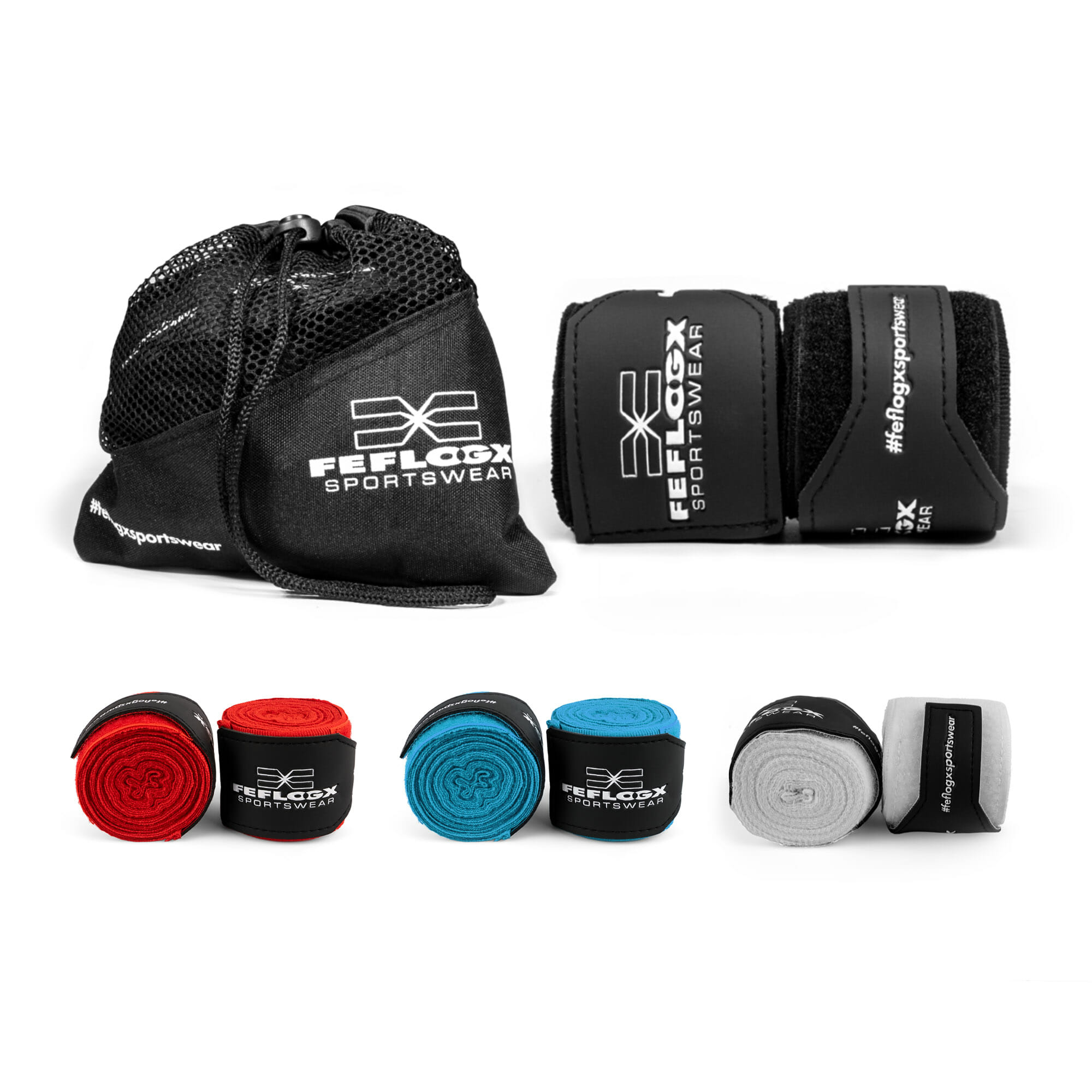 FFX elastische Profi Boxbandagen Performance Striker