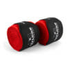 Box-Bandagen Performance Strike von FEFLOGX Sportswear, Boxbandagen, Handbandagen, Bandagen, MMA Bandagen Kampfsport, schwarz - weiß - rot - blau, 4,5m & 3m, mit Tasche/Beutel zum Waschen & Aufbewahren. Max. Power, extremer Halt & hoch-komfortabel, rote Bandagen Übersichts-Bild (2).