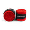 Box-Bandagen Performance Strike von FEFLOGX Sportswear, Boxbandagen, Handbandagen, Bandagen, MMA Bandagen Kampfsport, schwarz - weiß - rot - blau, 4,5m & 3m, mit Tasche/Beutel zum Waschen & Aufbewahren. Max. Power, extremer Halt & hoch-komfortabel, rote Bandagen Übersichts-Bild (1).