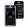 Hoch-professioneller Multi Zahnschutz Excellent Striker von FEFLOGX Sportswear, Profi MMA Mundschutz Boxen Zahnschutz MMA Kampfsport Mouthguard, multifunktional vielseitig einsetzbar, Muay-Thai, Kampfsport Mundschutz Kickboxen, Rugby & viele mehr, für jegliche Kontaktsportarten & Kampfsportarten, höchster Komfort & erstklassige Atemwegskanäle, max. bester Schutz, mit sehr hygienischer Aufbewahrungsbox & Anleitung auf der Verpackung, mit FFX Logo in gold & weiß (22).