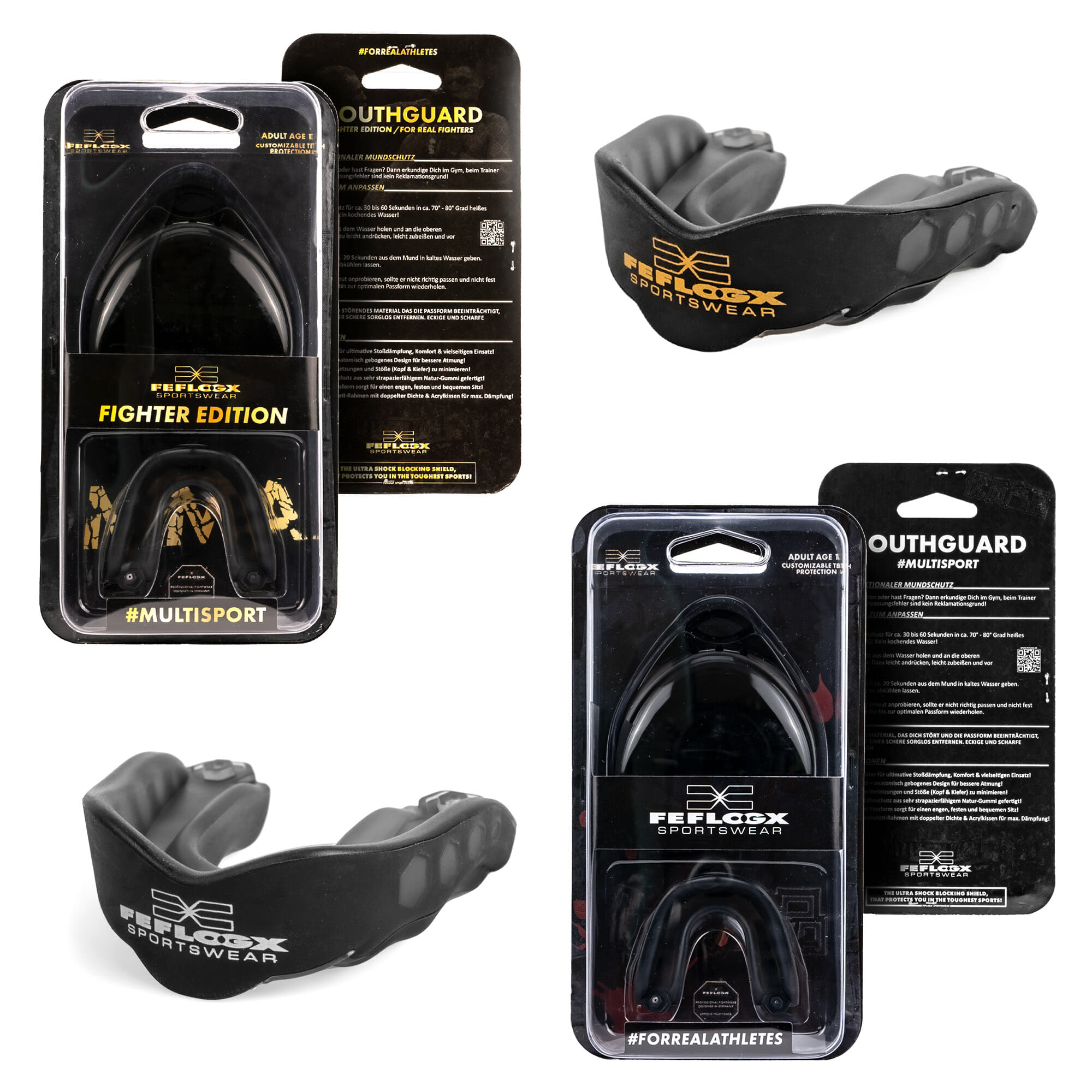 FFX Superior Profi Zahnschutz Excellent Striker