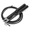 Premium Profi Springseil Rapid Movement by FEFLOGX Sportswear. 3m Länge & Größenverstellbar. Hochwertigstes & professionelles Rope Skipping Seil. Seilspringen auf höchstem Niveau für eine exzellente Performance, Sport Springseil Fitness Erwachsene & Kinder, Box-Springseil, MMA, Kampfsport, Kickboxen, Yoga & in jede andere Sportart optimal einsetzbar. Skipping Rope by FFX mit Kugellager & Dreh-Verschluss zum einfachen Einstellen der Länge (1).