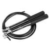 Premium Profi Springseil Rapid Movement by FEFLOGX Sportswear. 3m Länge & Größenverstellbar. Hochwertigstes & professionelles Rope Skipping Seil. Seilspringen auf höchstem Niveau für eine exzellente Performance, Sport Springseil Fitness Erwachsene & Kinder, Box-Springseil, MMA, Kampfsport, Kickboxen, Yoga & in jede andere Sportart optimal einsetzbar. Skipping Rope by FFX mit Kugellager & Dreh-Verschluss zum einfachen Einstellen der Länge.