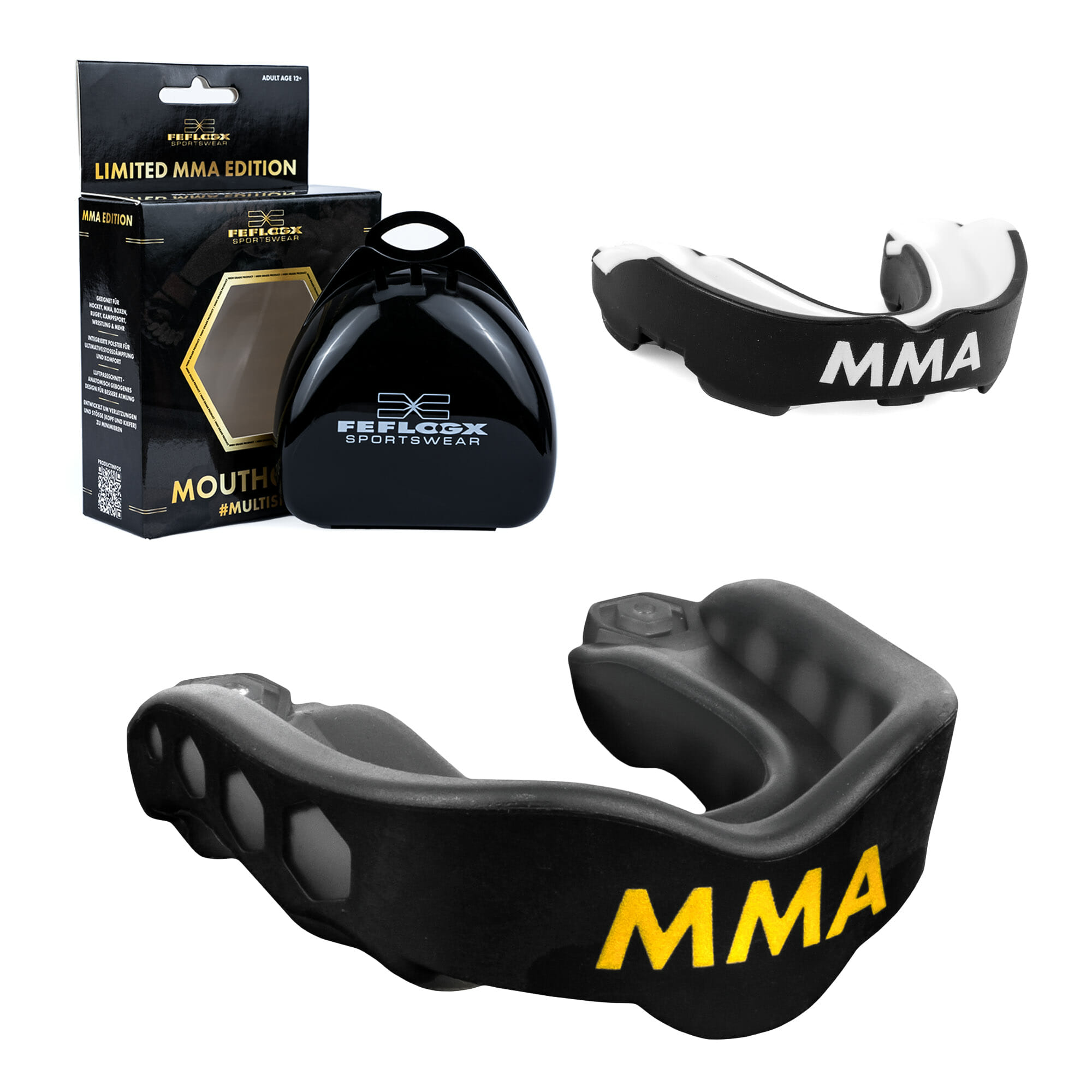 Zahnschutz Mundschutz Kickboxen Eishockey MMA Fighting Box für Boxen Sports 
