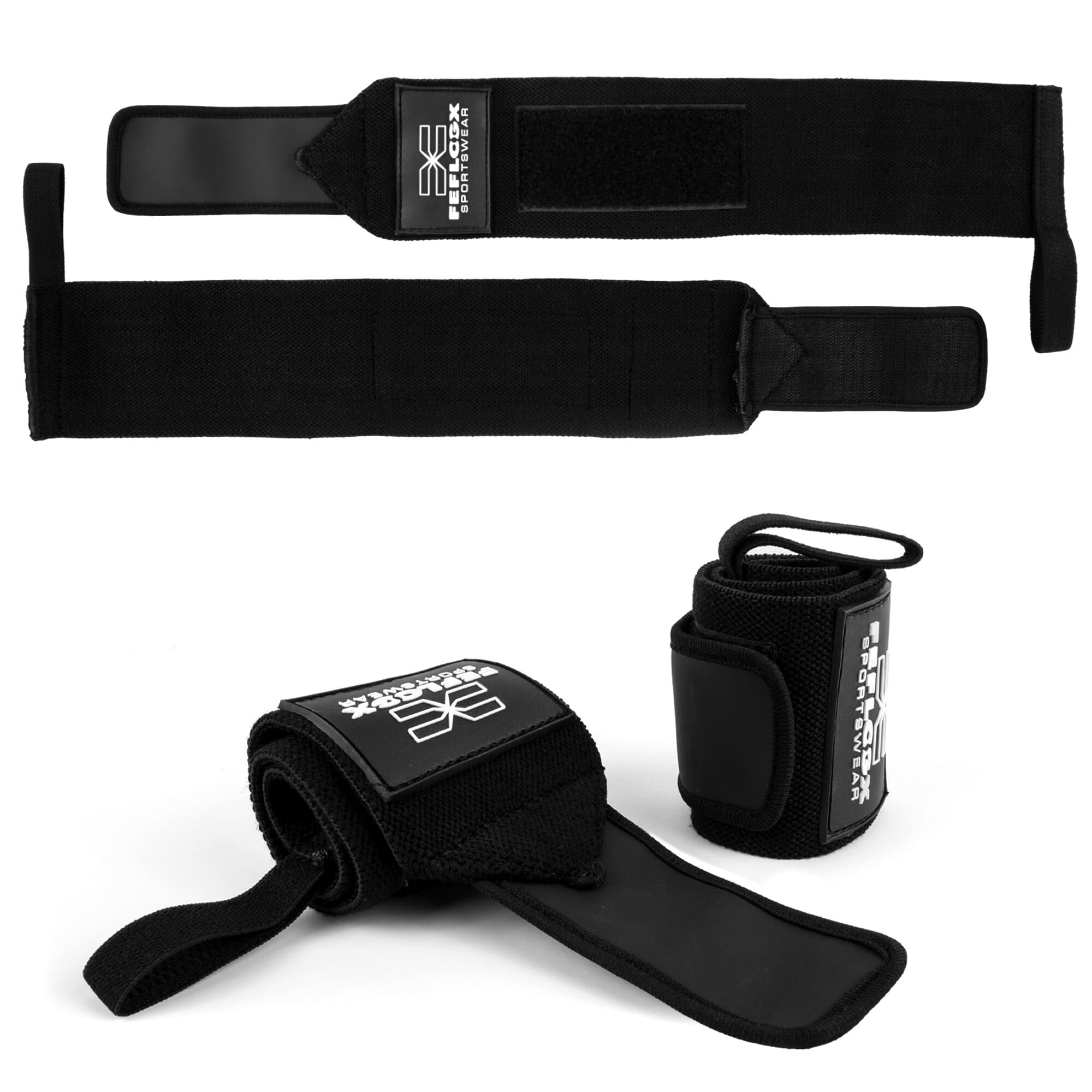 FFX Fitness Handgelenk Bandagen Elite Strength