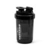 FEFLOGX Sportswear FFX Eiweiß Shaker Multi Boost High Performance, mit 2 Fächern für Pulver & Tabletten / Supplements etc., höchste Qualität mit hochwertigem Drehverschluss & herausnehmbarem, erstklassigem Edelstahl-Feder-Sieb für supercremige Shakes, 750ml / 20oz, frei von BPA & DEHP, Mixer, enorm langlebig & verlässlich auslaufsicher, vordere, Shakemixer, Eiweiß Shaker, Protein Shaker mit Pulverfach, Eiweißshaker, Shake Mixer, recycelbar, Vorderansicht, Skala 500ml Foto_3.