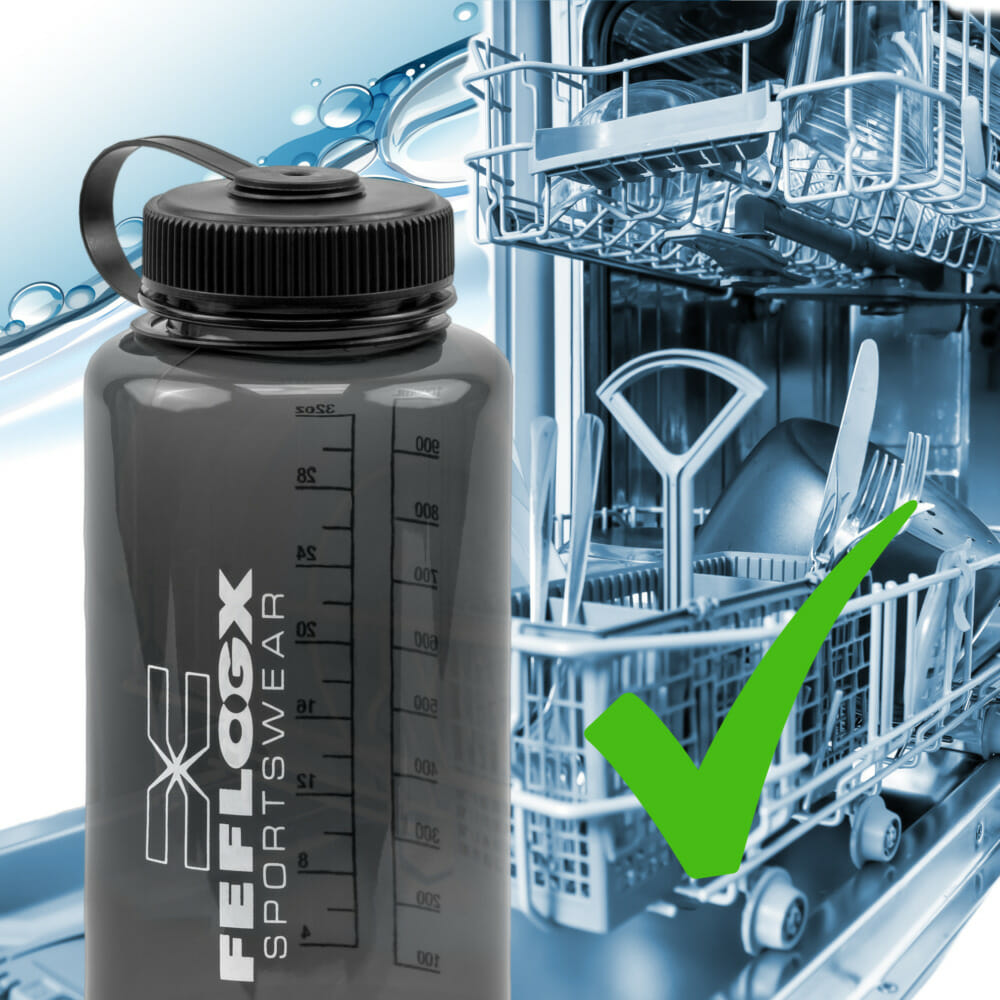 FFX Profi Trinkflasche Fresh Boost