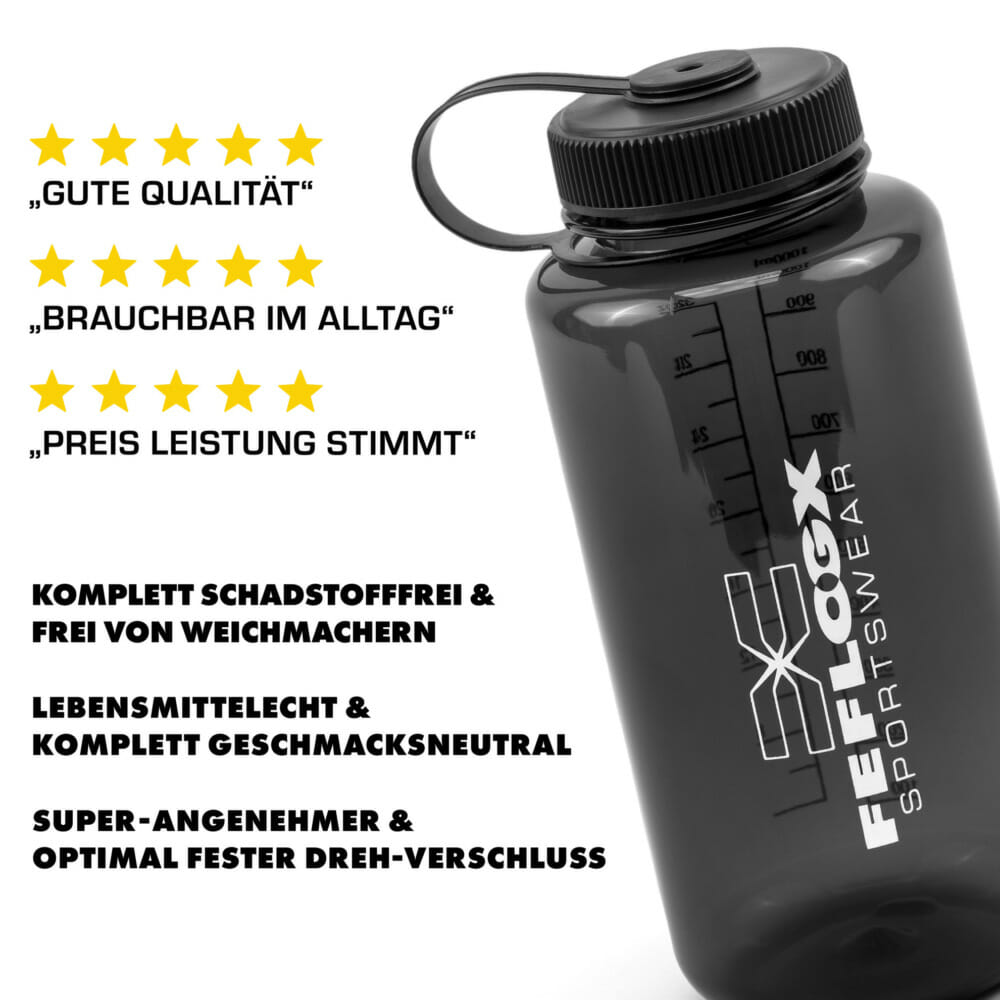 FFX Profi Trinkflasche Fresh Boost