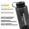 Robuste & langlebige Trinkflasche von FEFLOGX Sportswear in höchster Qualität, 1.000ml, BPA-/DEHP-/BPS-frei, 100% auslaufsicher Wasserflasche mit festem Drehverschluss, geschmackneutral, stylish & leicht zu reinigen, wärme- & kältebeständig, Profi Sportflasche, Trinkflasche Sport, Sport Flasche, Rezensionen Foto.