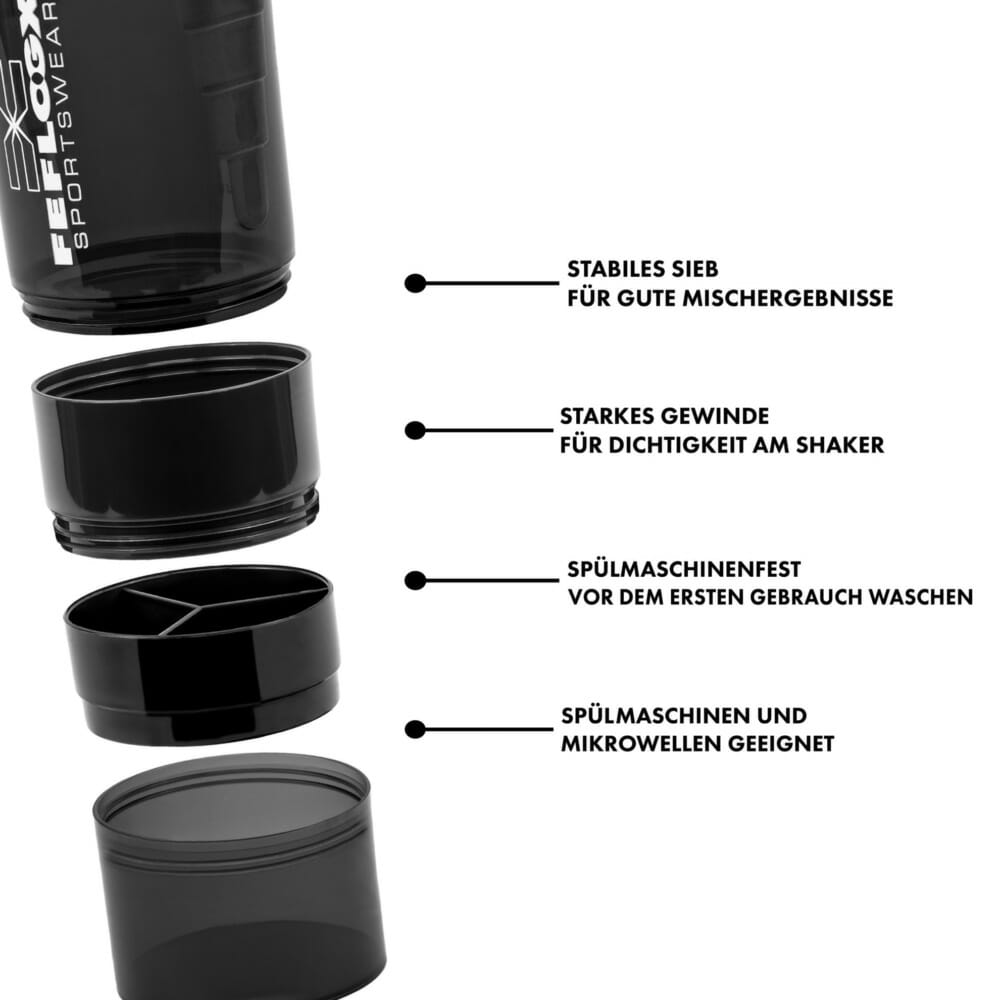 FFX Eiweiß Shaker Multi Boost