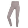 FFX Seamless Damen Leggings Brilliant Fitness by FEFLOGX Sportswear, super stylische Damen Sport Tights, se*y Lauftights Damen, Sportleggings Damen, Damen Sport Leggings seamless, super bequem, komplett blickdichte Leggings, Fitness Leggings Damen, Gym Leggings Damen, Farben: schwarz, helles Blau-Grün, pastell lila-violett, vordere Ansicht der pastell violetten Damen Sporthose.