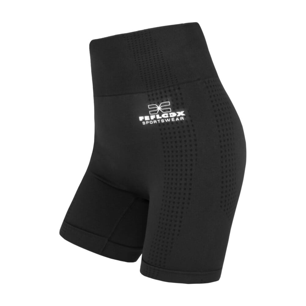 FFX Damen Sport Tight Shorts Precise Fit