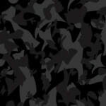 Schwarz Camouflage