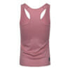 FFX Damen Sport Top Superior Fit, Tank Top Damen mit Racerback Schnitt, angenehm eng, Sporttop Damen, Damen Top, Tanktop Damen, FEFLOGX Sportswear, rosa, Rückseite.