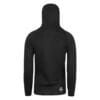 FFX eleganter Damen Zip Hoodie Superior Comfort, FEFLOGX Sportswear Damen Kapuzenpullover, Zipper Damen, Damen Hoodie, Sweatjacke Damen, Damen Pullover, Hoodie mit Reißverschluss Damen, schwarz, Rückseite.