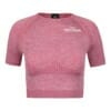 FFX Damen Sport Crop Top Shirt Precise Fit