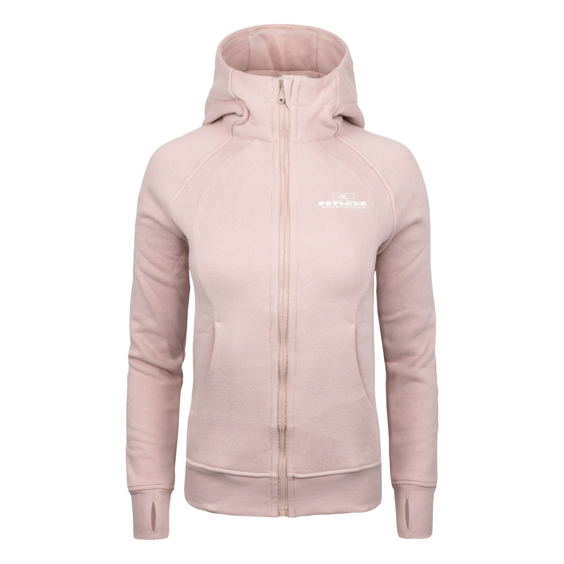 FFX Damen Zip Hoodie Superior Comfort