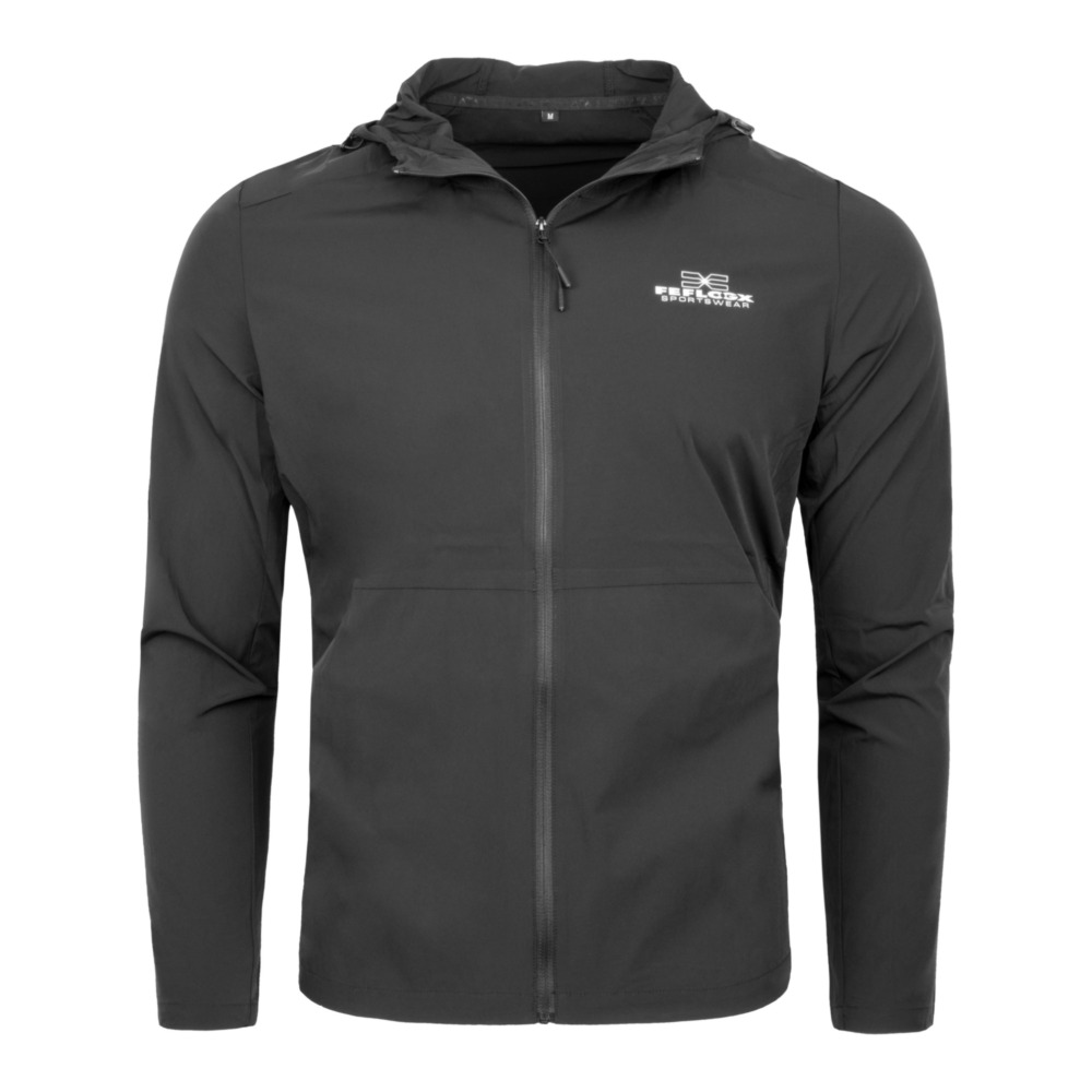 FFX leichte Pro-Tech Sportjacke Performance Windbreaker