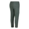 FFX Performance Cargo Jogginghose Exceed by FEFLOGX Sportswear, mega Top Performance Style & unglaublich bequeme Cargo Jogger, Cargo Jogginghosen, Cargo Hosen, Jogginghose, Trainingshose, Herren Cargo Jogginghose Damen, Farben: grün, schwarz, seitlich hintere Ansicht der grünen Cargo Jogginghose.