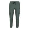 FFX Performance Cargo Jogginghose Exceed by FEFLOGX Sportswear, mega Top Performance Style & unglaublich bequeme Cargo Jogger, Cargo Jogginghosen, Cargo Hosen, Jogginghose, Trainingshose, Herren Cargo Jogginghose Damen, Farben: grün, schwarz, vordere Ansicht der grünen Cargo Jogginghose.