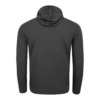 FFX leichte Pro-Tech Sportjacke Performance Windbreaker by FEFLOGX Sportswear, Top Style, Top Funktionalität & Top Performance Sportjacke, Sport Jacke, Jogging Jacke, Trainingsjacke, Wind Breaker, Windbreaker, Jacke, Regenjacke, erstklassige leichte Sportjacke mit Kapuze, hintere Ansicht der schwarzen Laufjacke.