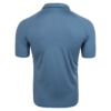 FFX Performance Poloshirt Excellent Athletics by FEFLOGX Sportswear, elegantes Polo Shirt, stilvolles Poloshirt, super bequemes Polo T Shirt, High Performance Sport Polo Shirt, Poloshirt Herren, Farben: schwarz, grün, blau, Rückseite blaues Sport Poloshirt.