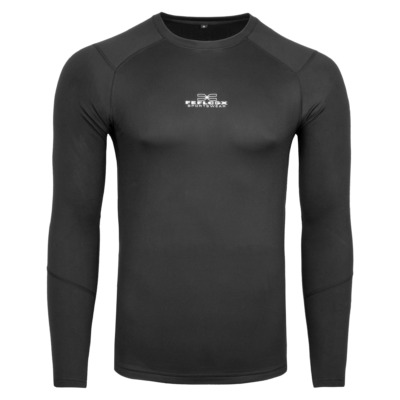 FFX Körperbetontes Sport Sweatshirt Performance Comfort