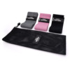 Erstklassige FFX Profi Stoff Widerstandsbänder Sport High Performance by FEFLOGX Sportswear, extrem hochwertige Gummibänder Sport, Resistance Bands, Fitnessbänder, Fitness Bänder, Booty Bands, Sport Hüftbänder mit High-Grade Silicon-Rubber-Patch & einem qualitativ sehr hochwertigen Netzbeutel zur ordentlichen Aufbewahrung, 3 verschiedene Stärken (Strong, Medium, Light) (3).