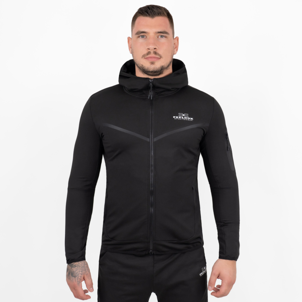 FFX Superior Kapuzen Trainingsjacke Absolute Power