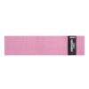 Erstklassige FFX Profi Stoff Widerstandsbänder Sport High Performance by FEFLOGX Sportswear, extrem hochwertige Gummibänder Sport, Resistance Bands, Fitnessbänder, Fitness Bänder, Booty Bands, Sport Hüftbänder mit High-Grade Silicon-Rubber-Patch & einem qualitativ sehr hochwertigen Netzbeutel zur ordentlichen Aufbewahrung, 3 verschiedene Stärken (Strong, Medium, Light), hier Pink - Medium (1).