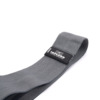 Erstklassige FFX Profi Stoff Widerstandsbänder Sport High Performance by FEFLOGX Sportswear, extrem hochwertige Gummibänder Sport, Resistance Bands, Fitnessbänder, Fitness Bänder, Booty Bands, Sport Hüftbänder mit High-Grade Silicon-Rubber-Patch & einem qualitativ sehr hochwertigen Netzbeutel zur ordentlichen Aufbewahrung, 3 verschiedene Stärken (Strong, Medium, Light), hier Grau - Light (2).