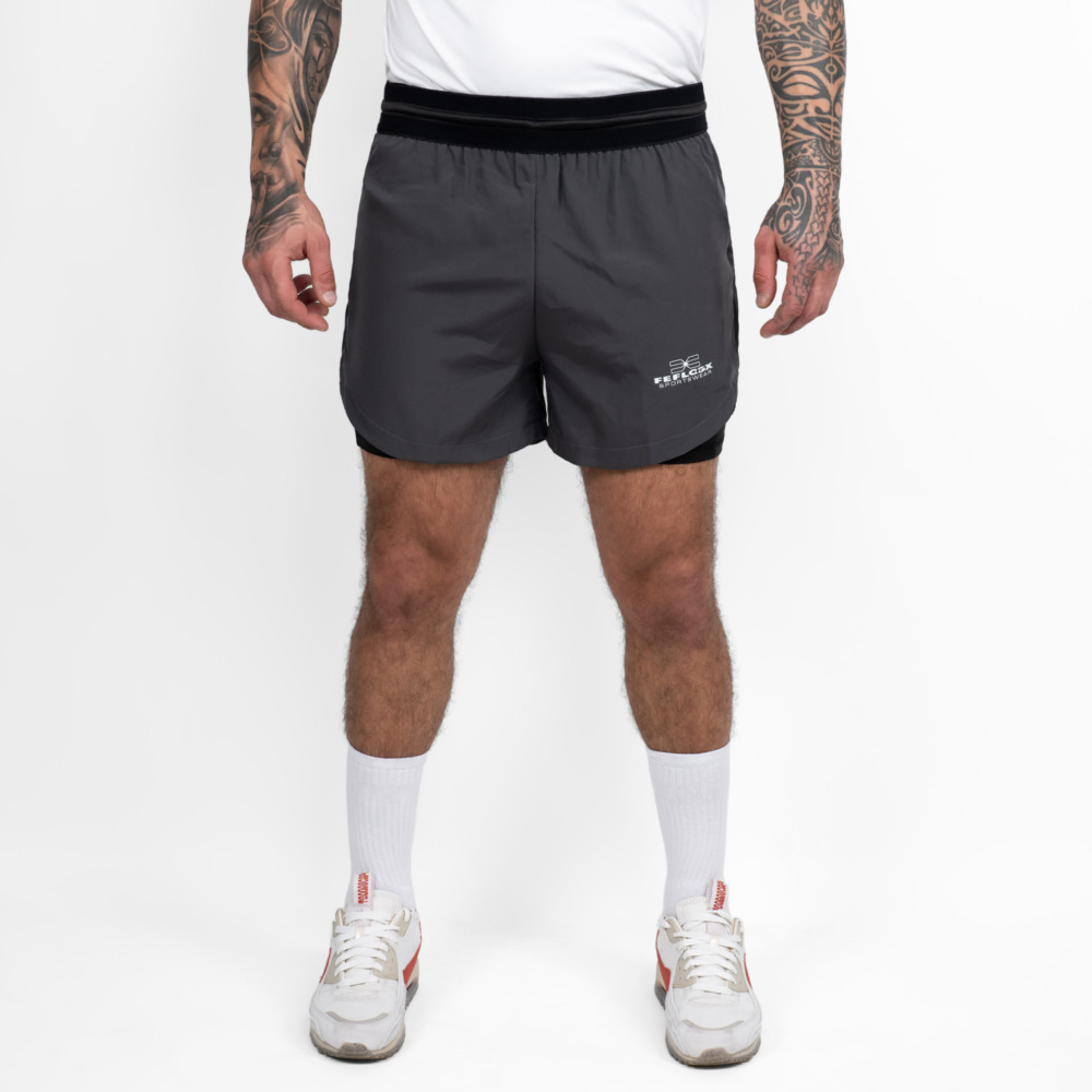 FFX 2 in 1 Performance Sport Shorts Fight Striker