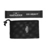 FFX kleine Profi Widerstands Trainingsbänder High Performance by FEFLOGX Sportswear. Therabänder entweder einzeln oder in 4er- & 5er-Sets, Widerstandsbänder Set in 4 verschiedenen Stärken und Farben. Resistance-Bands, Gymnastikband, Fitnessband, Fitnessbänder Set für Training, auch perfekt für Physiotherapie, schwarzes - extra extra starkes Loop Band, mit extrem hochwertigem Netzbeutel (1).