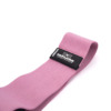 Erstklassige FFX Profi Stoff Widerstandsbänder Sport High Performance by FEFLOGX Sportswear, extrem hochwertige Gummibänder Sport, Resistance Bands, Fitnessbänder, Fitness Bänder, Booty Bands, Sport Hüftbänder mit High-Grade Silicon-Rubber-Patch & einem qualitativ sehr hochwertigen Netzbeutel zur ordentlichen Aufbewahrung, 3 verschiedene Stärken (Strong, Medium, Light), hier Pink - Medium (2).