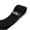 Erstklassige FFX Profi Stoff Widerstandsbänder Sport High Performance by FEFLOGX Sportswear, extrem hochwertige Gummibänder Sport, Resistance Bands, Fitnessbänder, Fitness Bänder, Booty Bands, Sport Hüftbänder mit High-Grade Silicon-Rubber-Patch & einem qualitativ sehr hochwertigen Netzbeutel zur ordentlichen Aufbewahrung, 3 verschiedene Stärken (Strong, Medium, Light), hier Black - strong (2).