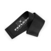 FFX kleine Profi Widerstands Trainingsbänder High Performance by FEFLOGX Sportswear. Therabänder entweder einzeln oder in 4er- & 5er-Sets, Widerstandsbänder Set in 4 verschiedenen Stärken und Farben. Resistance-Bands, Gymnastikband, Fitnessband, Fitnessbänder Set für Training, auch perfekt für Physiotherapie, schwarzes - extra extra starkes Loop Band, mit extrem hochwertigem Netzbeutel.