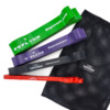 FFX Große Profi Widerstands Fitnessbänder High Performance by FEFLOGX Sportswear. Gummibänder Sport einzeln oder in 4er- & 5er-Packs, Sport Widerstandsbänder in 4 verschiedenen Stärken und Farben. Resistance-Bands, Gummiband Sport, Fitnessbänder Set für Training, auch perfekt als Klimmzughilfe, Loop Bands 4er-Pack (4).