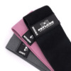 Erstklassige FFX Profi Stoff Widerstandsbänder Sport High Performance by FEFLOGX Sportswear, extrem hochwertige Gummibänder Sport, Resistance Bands, Fitnessbänder, Fitness Bänder, Booty Bands, Sport Hüftbänder mit High-Grade Silicon-Rubber-Patch & einem qualitativ sehr hochwertigen Netzbeutel zur ordentlichen Aufbewahrung, 3 verschiedene Stärken (Strong, Medium, Light) (7).